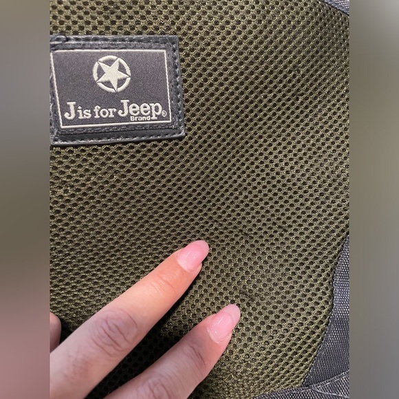 J is for Jeep Diaper Backpack - Picture 12 of 12